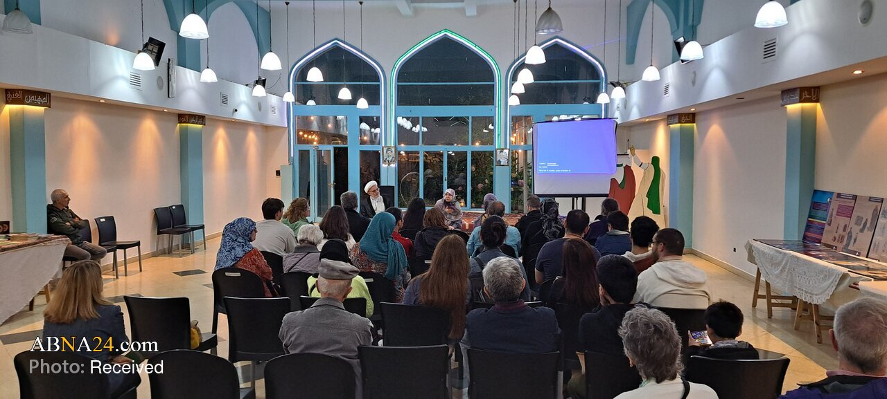 بازدید مردم آرژانتین از مسجد شیعی التوحید در شب معابد + تصاویر