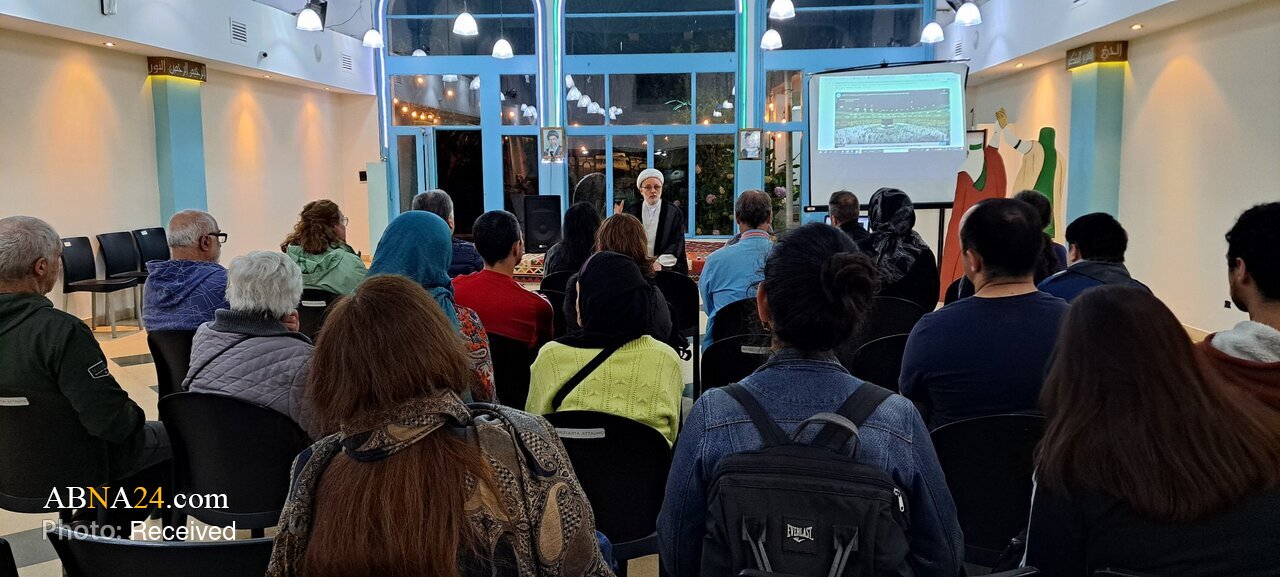 بازدید مردم آرژانتین از مسجد شیعی التوحید در شب معابد + تصاویر