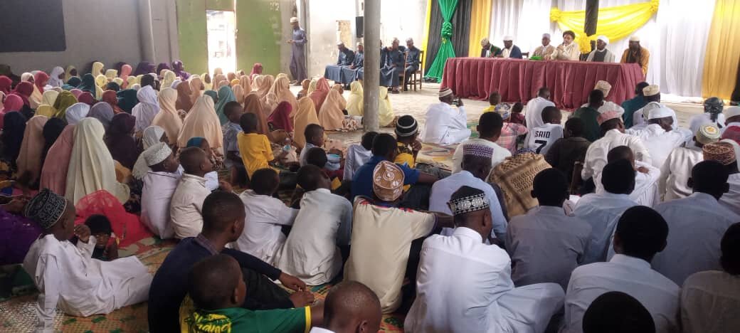 حوزه علمیه امام رضا(ع) تانزانیا، مراسم هفتمین فارغ‌التحصیلی دانش‌آموختگان خود را برگزار کرد