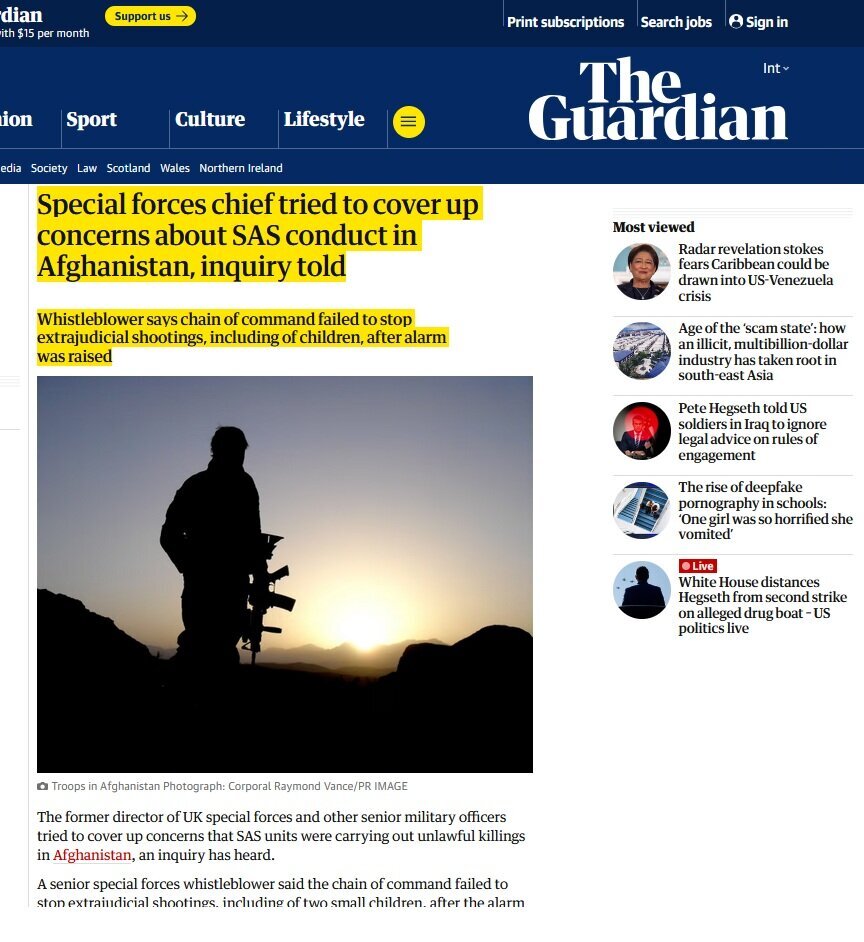 Ufichuzi Mpya wa Siri Huko Uingereza: Vikosi Maalum Vilifyatua Risasi na Kuua Watoto Waafghani Wakiwa Wamelala Kitandani