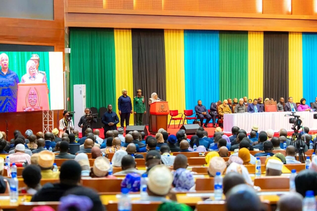 Habari Pichani | Kauli Muhimu ya Rais wa Jamhuri ya Muungano wa Tanzania Dkt.Samia Suluhu Hassan Inayostahili kuandikwa kwa Wino wa Dhahabu +Picha