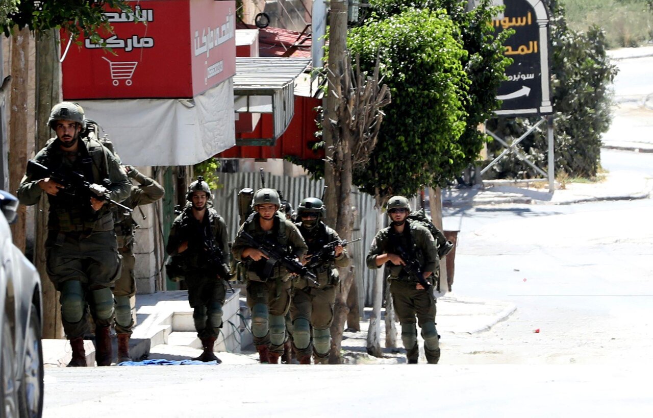 اسرائیلی فوج کی جارحیت کے باعث طوباس میں تدریسی سرگرمیاں کئی روز سے معطل