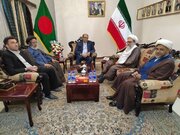 Bangladesh Imamiyya Ulema Council welcomes new Iranian ambassador in Dhaka