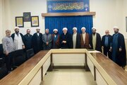 Al-Abbas Holy Shrine Delegation Visits Qom Institute (+Photos)