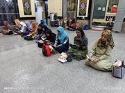 Photos: Recitation of Dua Kumail on Tuesday night at Panja Shia Mosque in Yangon, Myanmar