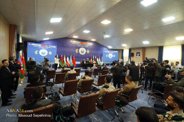 Photos: Press conference on “Sahand 2025” Anti-Terrorism Exercise
