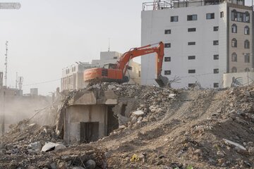 Photos: Development project at Imam Ali’s shrine aims to enhance pilgrim services