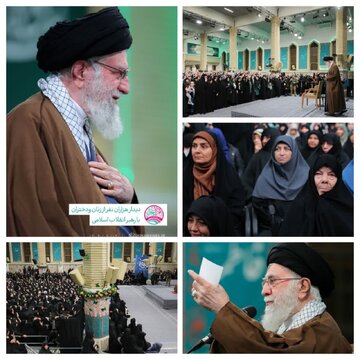 Larawan | Pagpupulong ng Libu-libong Kababaihan at Dalagita kasama ang Pinuno ng Rebolusyon; Pagtuon sa Dignidad, Pagkakakilanlan, at Papel ng Kababai