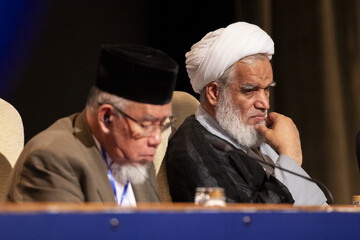 گزارش تصویری | همایش بین‌المللی «حقوق ملّت و آزادی‌های مشروع در منظومه فکری حضرت آیت‌الله خامنه‌ای»