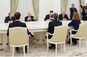 پوتن نے امن منصوبے کو سبوتاژ کرنے کے خلاف یورپ کو خبردار کیا