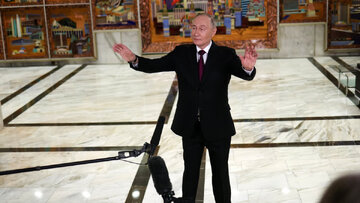 بھارت کے ساتھ دو طرفہ تعلقات کو نئی بلندیوں تک لے جانا ہے: ولادیمیر پوتن