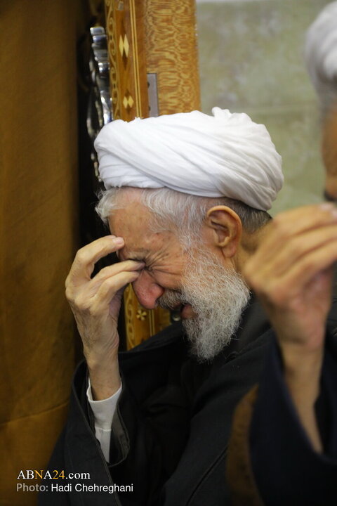 Photos: Memorial ceremony of Hujjat al-Islam Seddiqi's son held in Qom