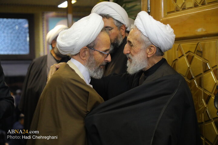 Photos: Memorial ceremony of Hujjat al-Islam Seddiqi's son held in Qom