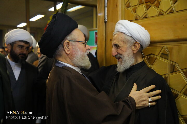 Photos: Memorial ceremony of Hujjat al-Islam Seddiqi's son held in Qom