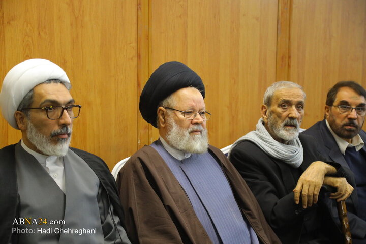 Photos: Memorial ceremony of Hujjat al-Islam Seddiqi's son held in Qom