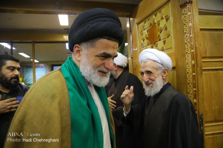 Photos: Memorial ceremony of Hujjat al-Islam Seddiqi's son held in Qom