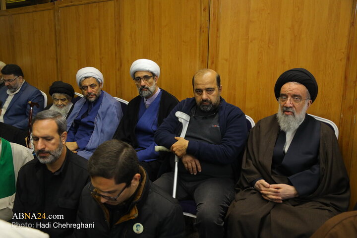 Photos: Memorial ceremony of Hujjat al-Islam Seddiqi's son held in Qom