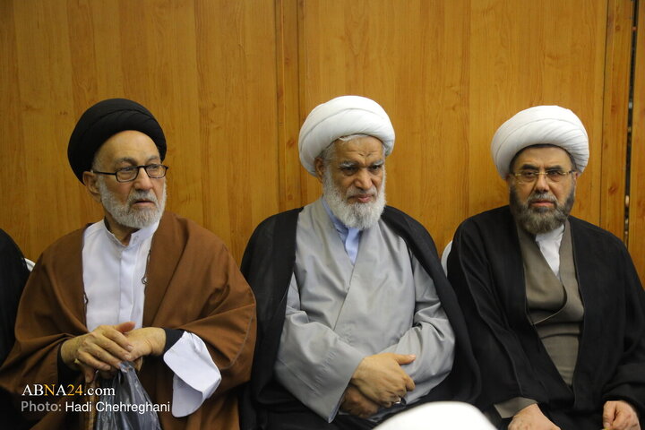 Photos: Memorial ceremony of Hujjat al-Islam Seddiqi's son held in Qom