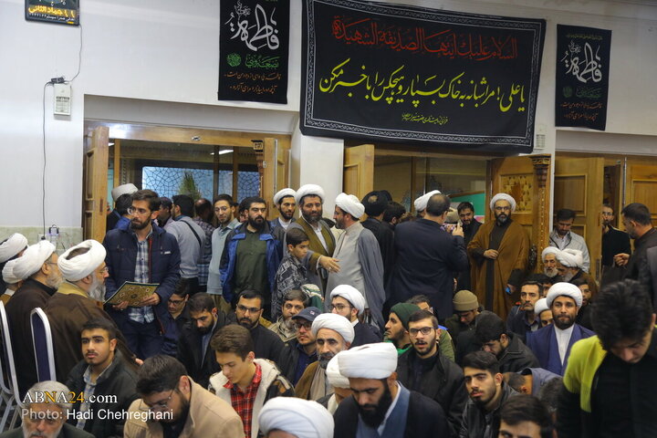 Photos: Memorial ceremony of Hujjat al-Islam Seddiqi's son held in Qom