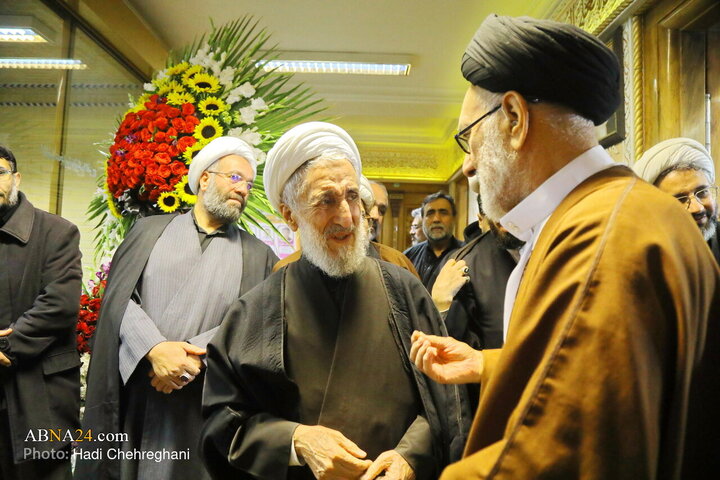 Photos: Memorial ceremony of Hujjat al-Islam Seddiqi's son held in Qom