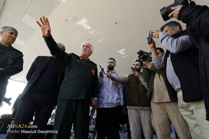 Photos: Press conference on “Sahand 2025” Anti-Terrorism Exercise