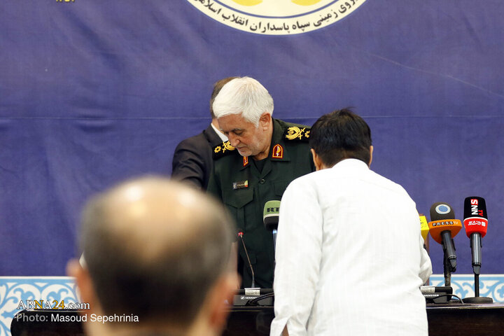 Photos: Press conference on “Sahand 2025” Anti-Terrorism Exercise