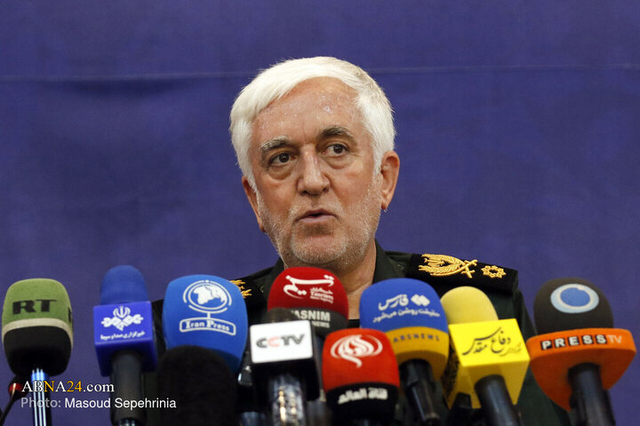 Photos: Press conference on “Sahand 2025” Anti-Terrorism Exercise