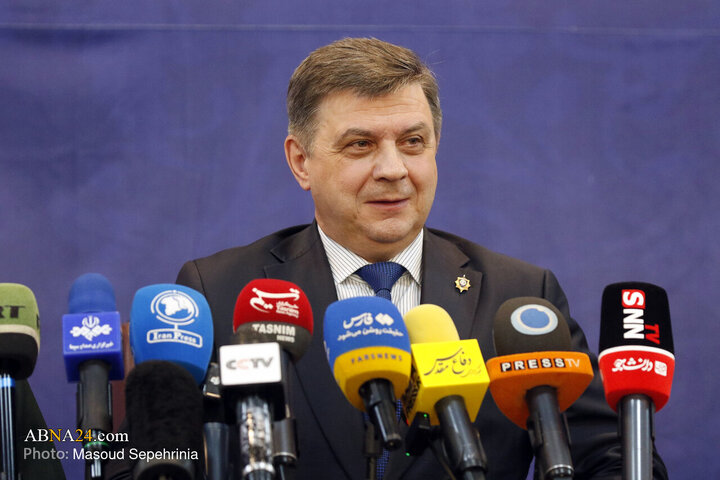 Photos: Press conference on “Sahand 2025” Anti-Terrorism Exercise