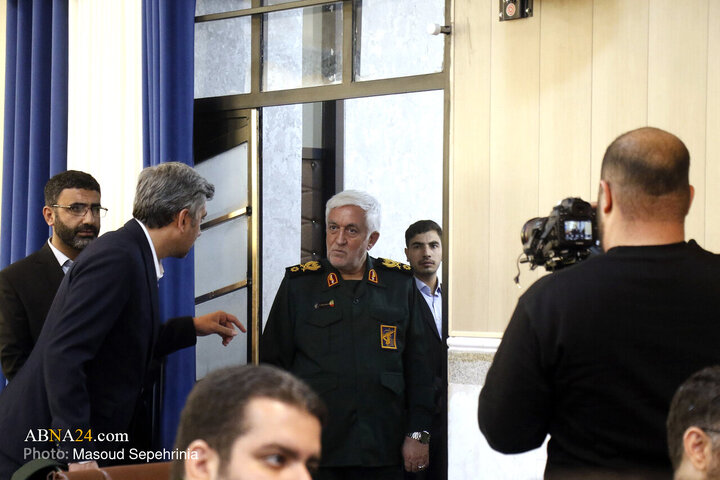 Photos: Press conference on “Sahand 2025” Anti-Terrorism Exercise