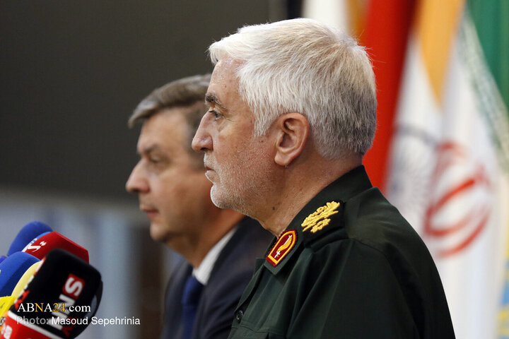 Photos: Press conference on “Sahand 2025” Anti-Terrorism Exercise