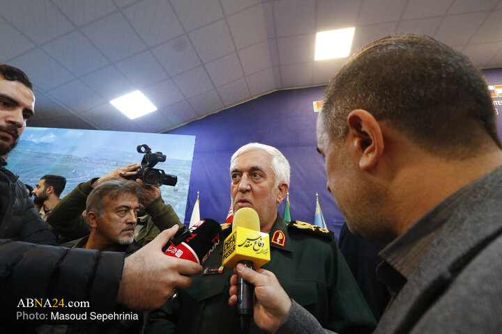 Photos: Press conference on “Sahand 2025” Anti-Terrorism Exercise