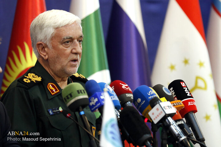 Photos: Press conference on “Sahand 2025” Anti-Terrorism Exercise