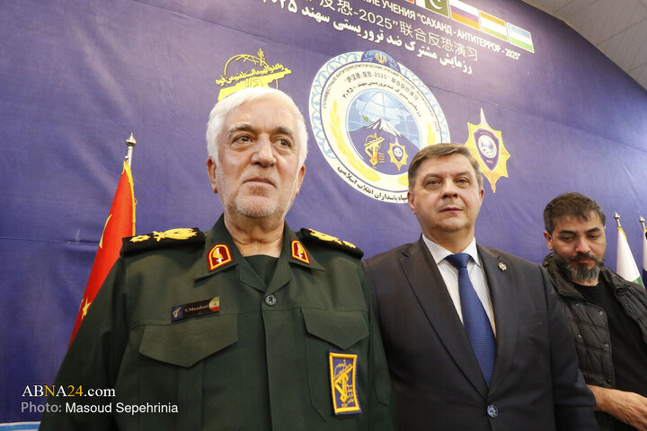 Photos: Press conference on “Sahand 2025” Anti-Terrorism Exercise