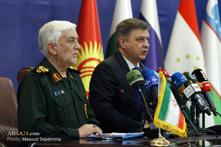 Photos: Press conference on “Sahand 2025” Anti-Terrorism Exercise
