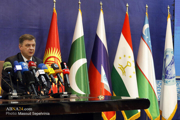 Photos: Press conference on “Sahand 2025” Anti-Terrorism Exercise