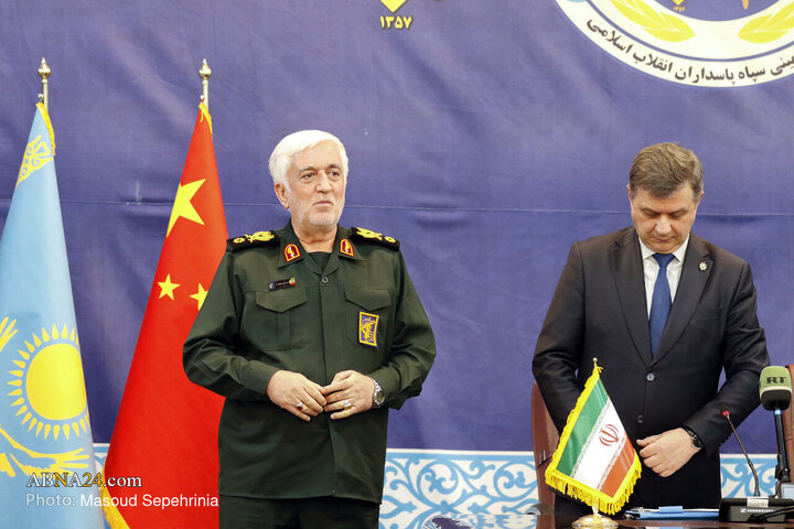Photos: Press conference on “Sahand 2025” Anti-Terrorism Exercise