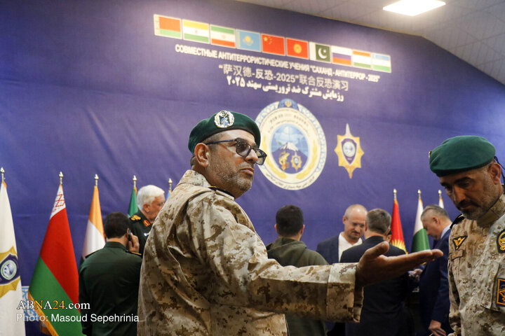 Photos: Press conference on “Sahand 2025” Anti-Terrorism Exercise