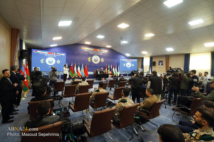 Photos: Press conference on “Sahand 2025” Anti-Terrorism Exercise