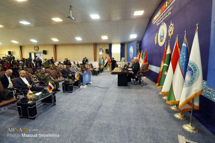 Photos: Press conference on “Sahand 2025” Anti-Terrorism Exercise