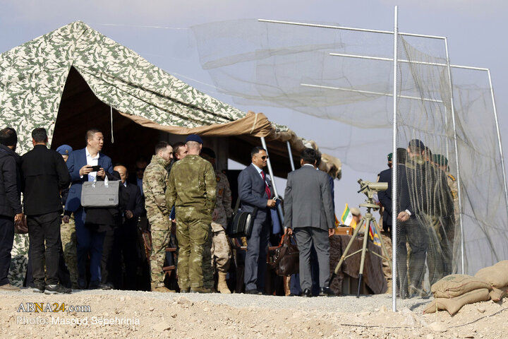 Photos: Press conference on “Sahand 2025” Anti-Terrorism Exercise