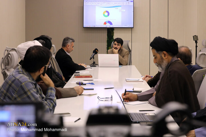 نشست علمی تحلیل داده در پژوهش‌های وضعیت‌شناسی