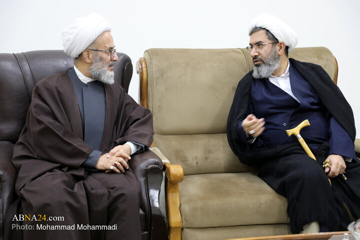 دیدارنمایندگان خبرگان رهبری استان گیلان با آیت‌الله رمضانی