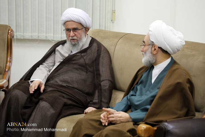 دیدارنمایندگان خبرگان رهبری استان گیلان با آیت‌الله رمضانی