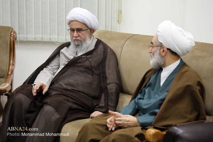 دیدارنمایندگان خبرگان رهبری استان گیلان با آیت‌الله رمضانی