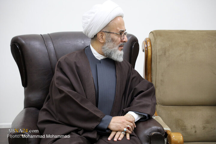 دیدارنمایندگان خبرگان رهبری استان گیلان با آیت‌الله رمضانی