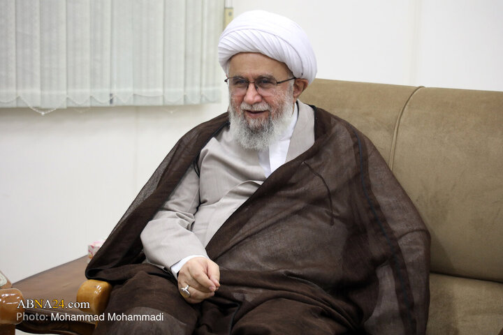 دیدارنمایندگان خبرگان رهبری استان گیلان با آیت‌الله رمضانی