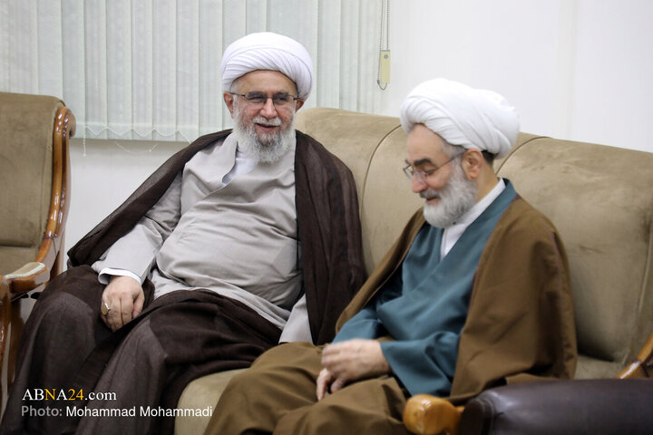 دیدارنمایندگان خبرگان رهبری استان گیلان با آیت‌الله رمضانی
