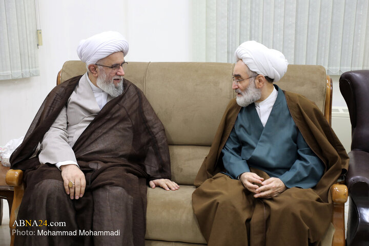 دیدارنمایندگان خبرگان رهبری استان گیلان با آیت‌الله رمضانی