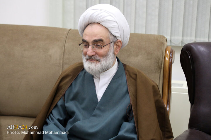 دیدارنمایندگان خبرگان رهبری استان گیلان با آیت‌الله رمضانی