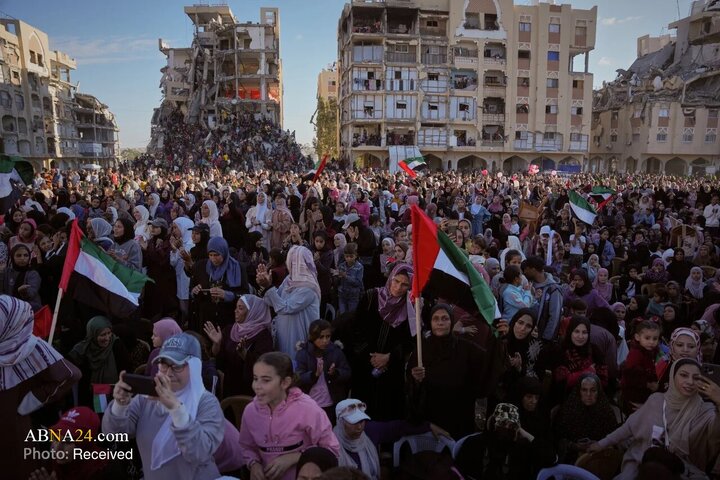 جشن عروسی زیر سایه آتش‌بس شکننده غزه